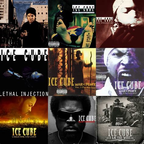 Explore Ice Cube's music on Billboard. Get the latest news, biography, and updates on the artist. ... Shaquille O'Neal, Ice Cube, B Real, Peter Gunz & KRS-One 09.13.97 10 12 Wks 10.18.97 17